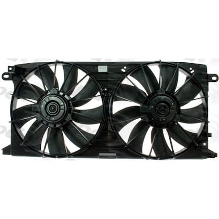 Gpd ELECTRIC COOLING FAN ASSEMBLY 2811597